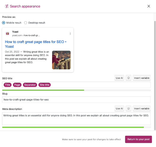 Yoast SEO